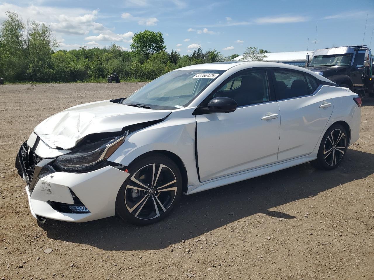2023 Nissan Sentra Sr на продаже в Columbia Station, OH - Front End