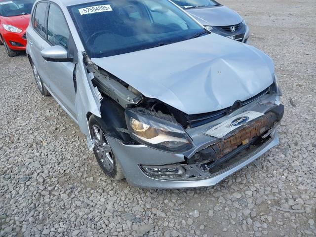 2013 VOLKSWAGEN POLO MATCH