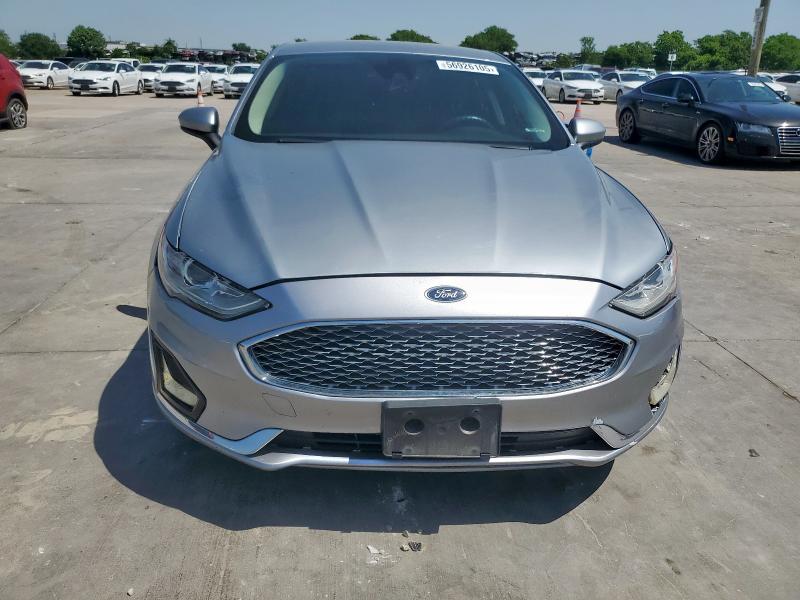  FORD FUSION 2020 Srebrny