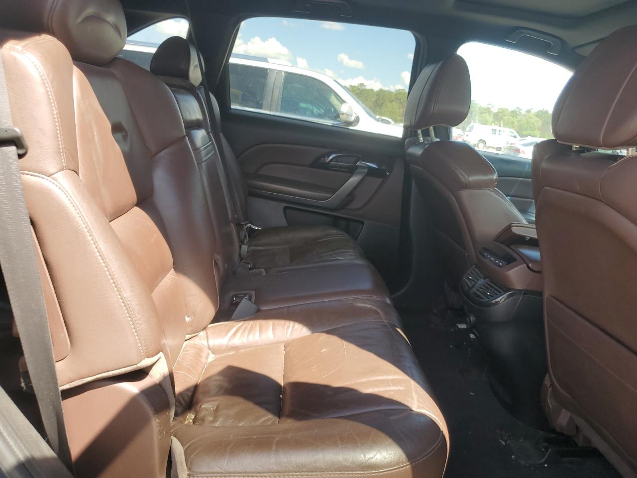 2007 Acura Mdx Technology VIN: 2HNYD28357H550926 Lot: 47849495