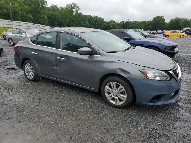  NISSAN SENTRA 2019 Gray