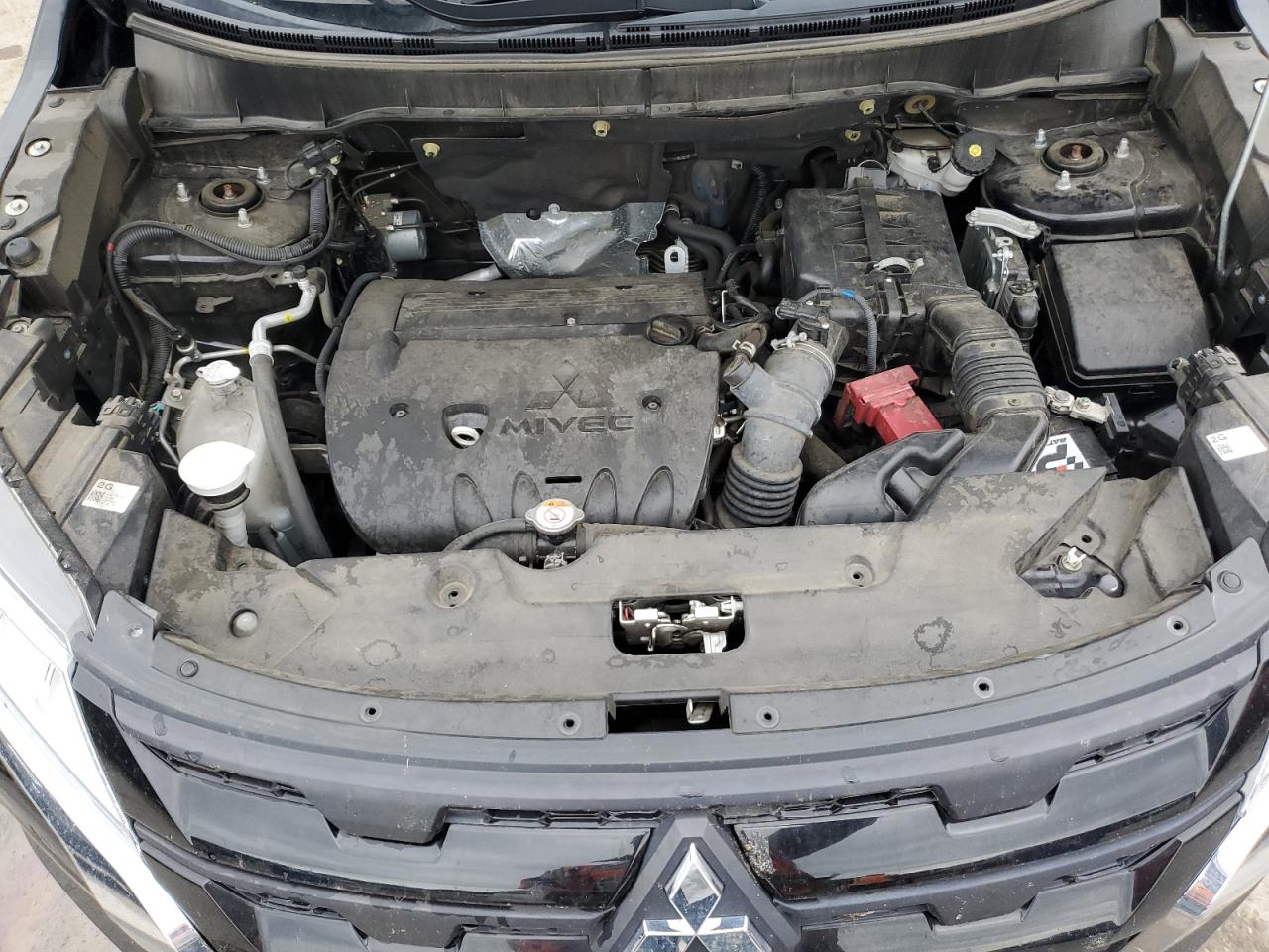 2021 Mitsubishi Outlander Sport Es VIN: JA4APUAU0MU002395 Lot: 56174235