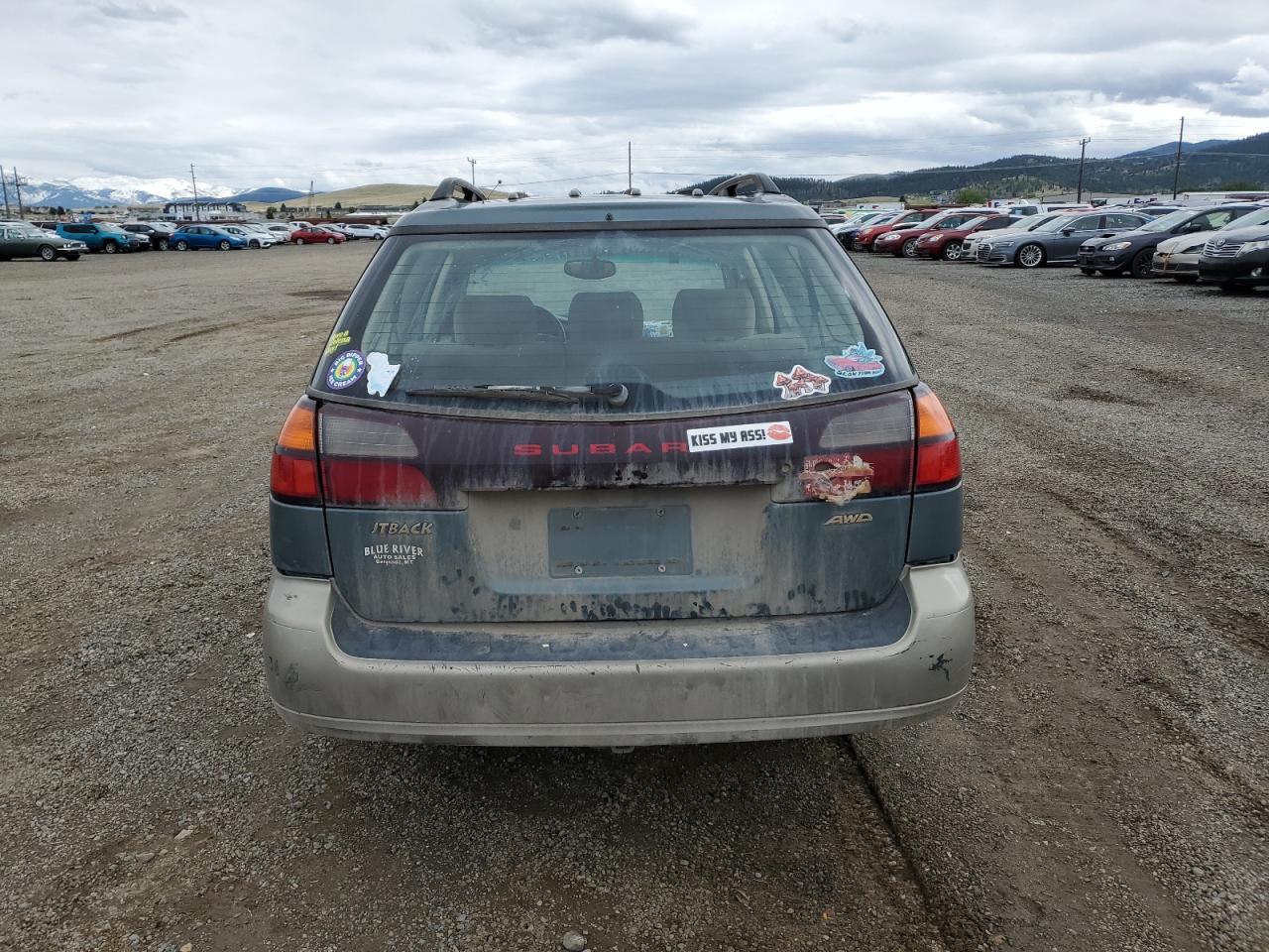 2001 Subaru Legacy Outback Awp VIN: 4S3BH675117602128 Lot: 56932295