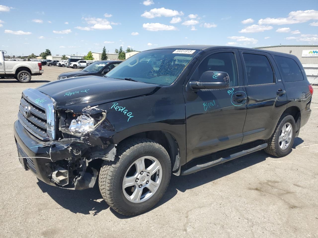 2009 Toyota Sequoia Sr5 for Sale in Bakersfield, CA - Front End