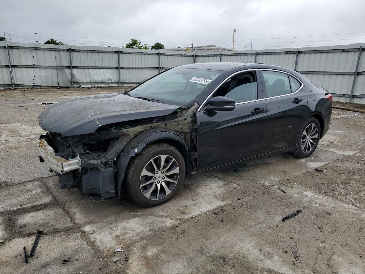 2017 Acura Tlx Tech იყიდება Walton-ში, KY - Front End
