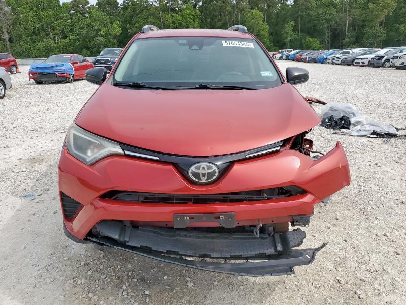  TOYOTA RAV4 2017 Красный