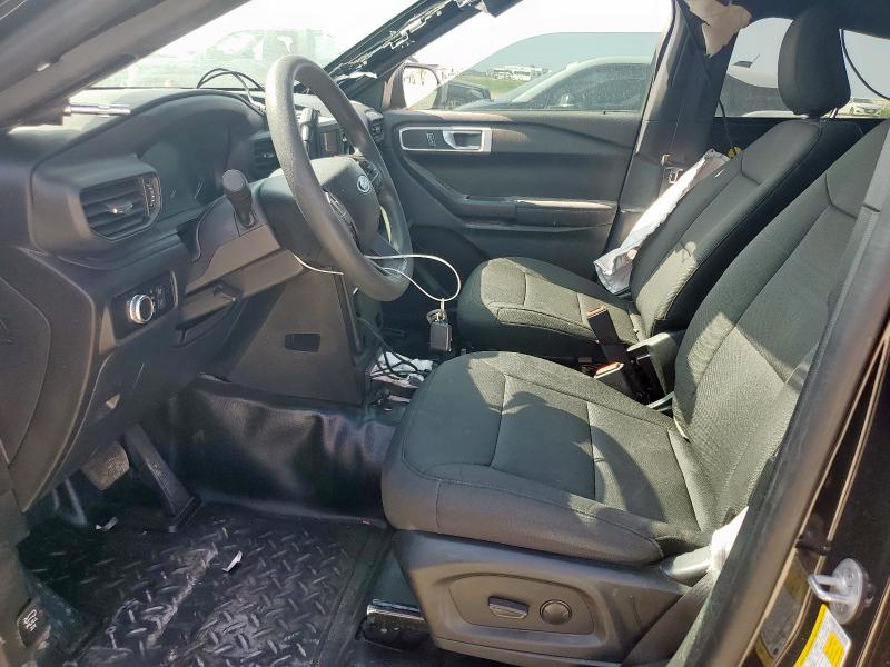  FORD EXPLORER 2022 Black