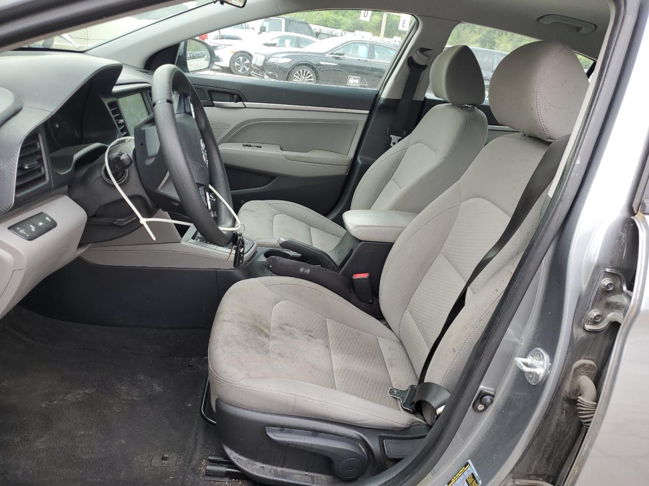 2019 Hyundai Elantra Sel VIN: KMHD84LF4KU770078 Lot: 55127435