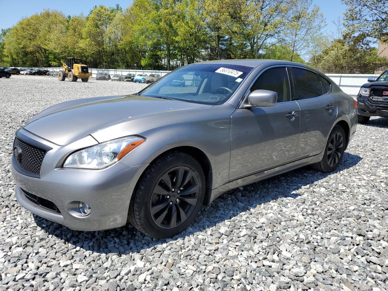 2011 Infiniti M56 X for Sale in North Billerica, MA - Side