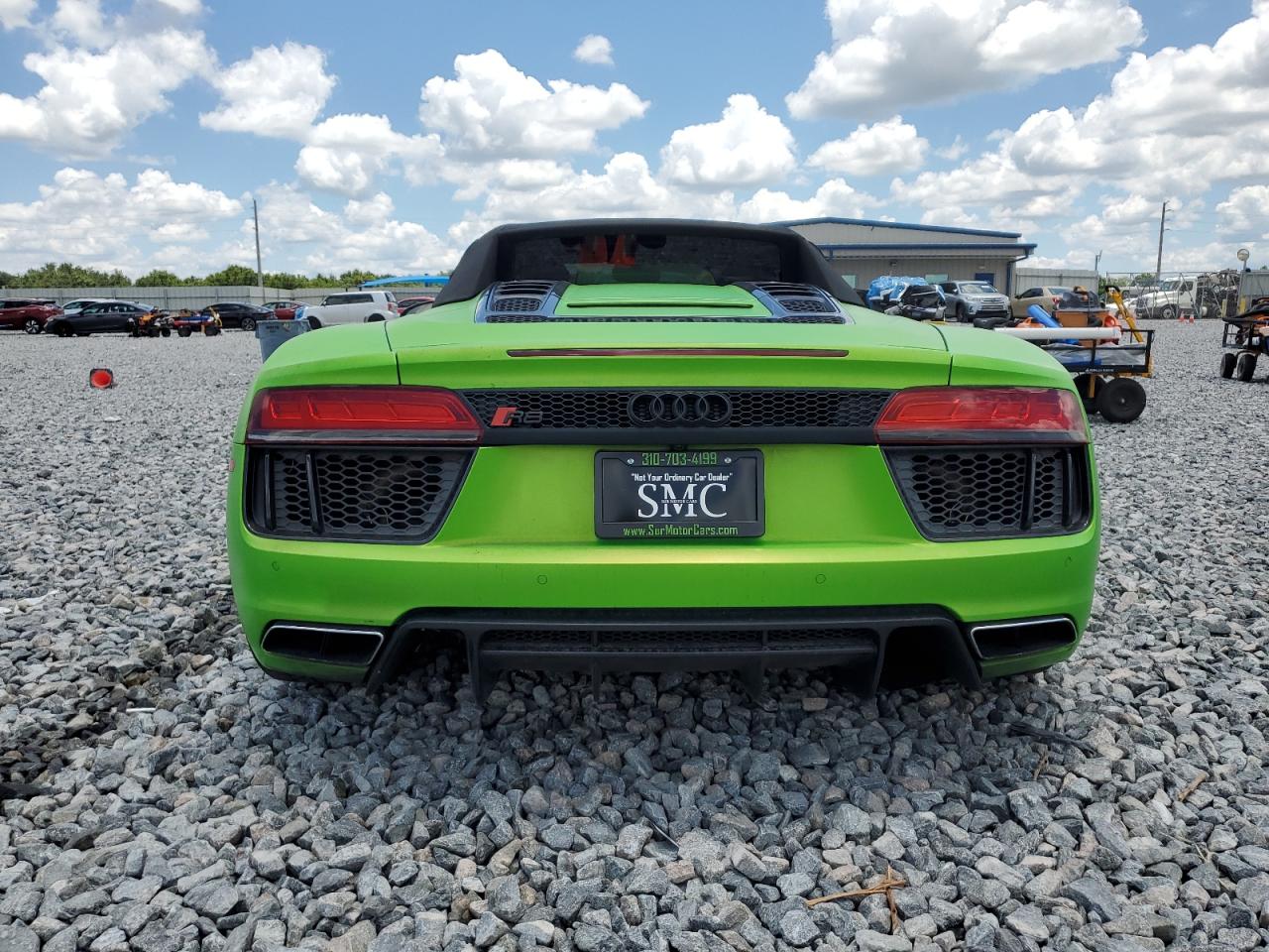 2017 Audi R8 Spyder VIN: WUAVACFX5H7903923 Lot: 57079895