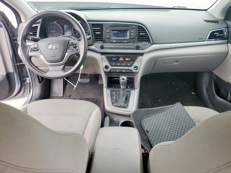 Седаны HYUNDAI ELANTRA 2017 Серебристый