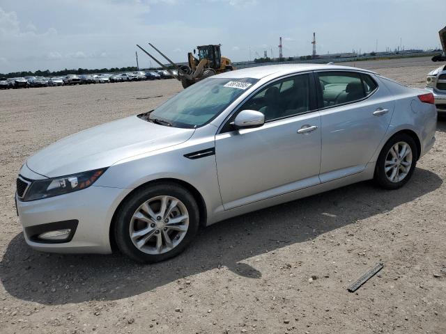  KIA OPTIMA 2012 Серебристый