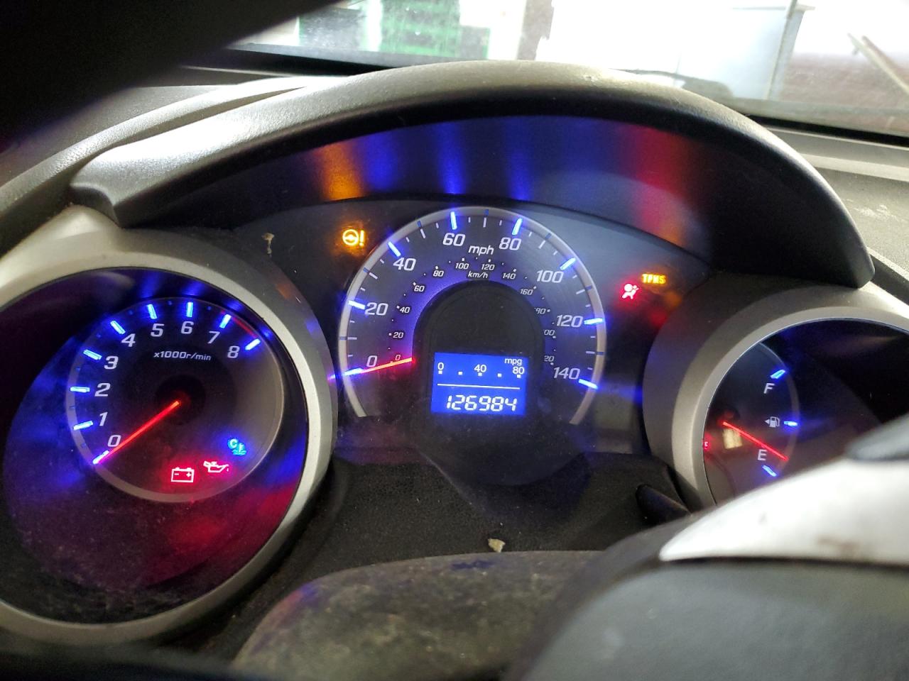 2013 Honda Fit VIN: JHMGE8H39DC078583 Lot: 56232135
