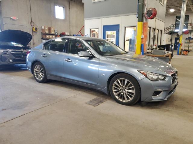  INFINITI Q50 2018 Granatowy