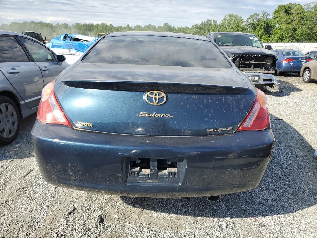 2004 Toyota Camry Solara Se VIN: 4T1CA30P74U010124 Lot: 57309475