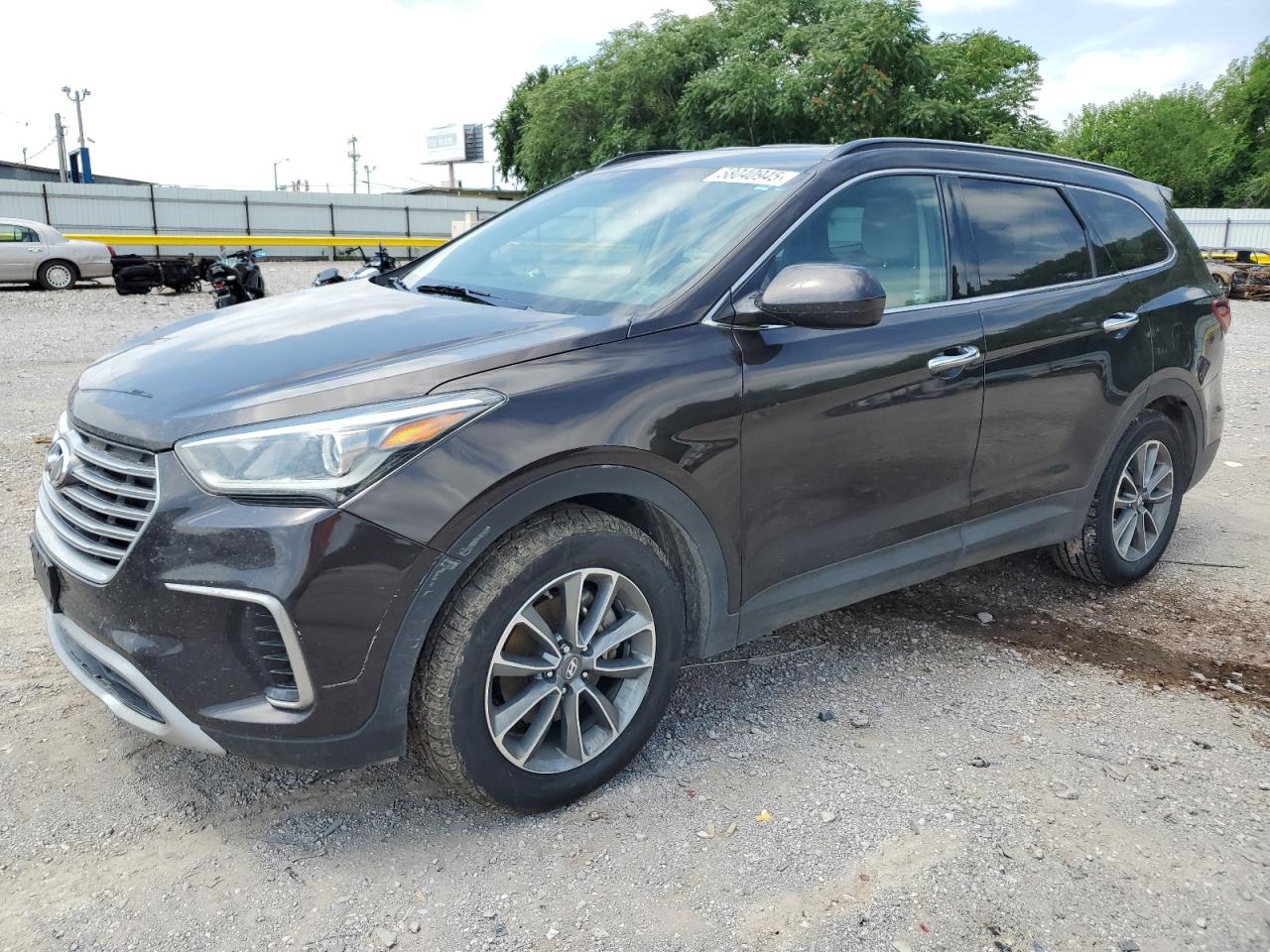 2017 Hyundai Santa Fe Se for Sale in Oklahoma City, OK - Side