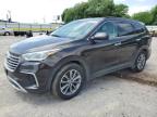 2017 Hyundai Santa Fe Se for Sale in Oklahoma City, OK - Side