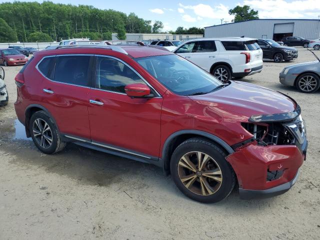  NISSAN ROGUE 2017 Red