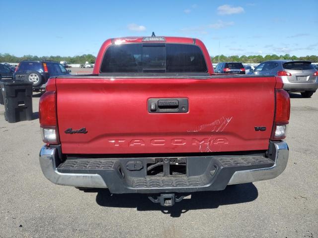  TOYOTA TACOMA 2021 Czerwony