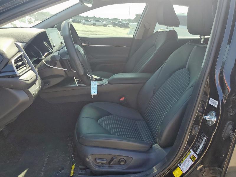  TOYOTA CAMRY 2024 Black