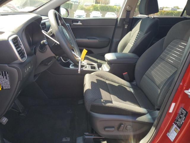  KIA SPORTAGE 2022 Red