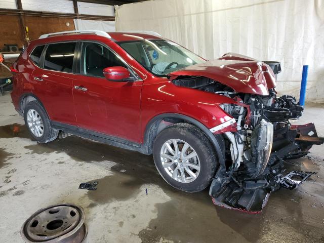  NISSAN ROGUE 2018 Burgundy