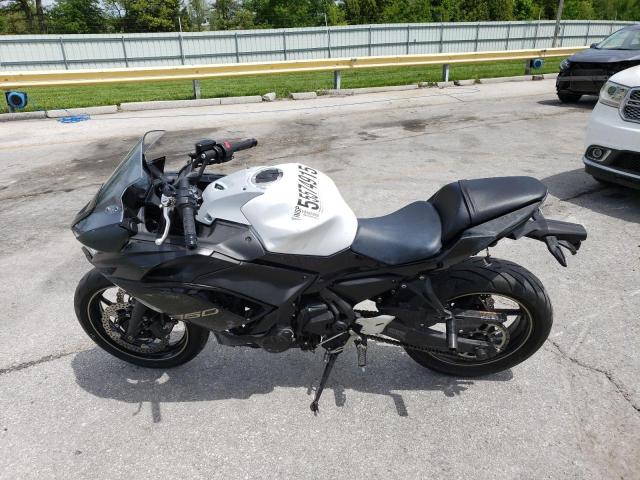  KAWASAKI EX650 R 2024 Черный