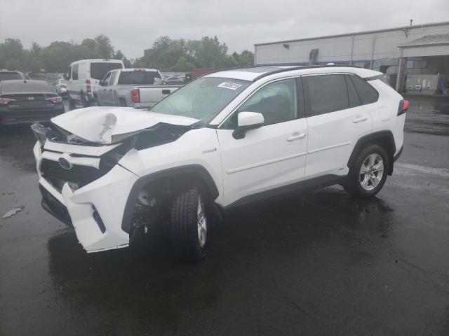  TOYOTA RAV4 2021 White
