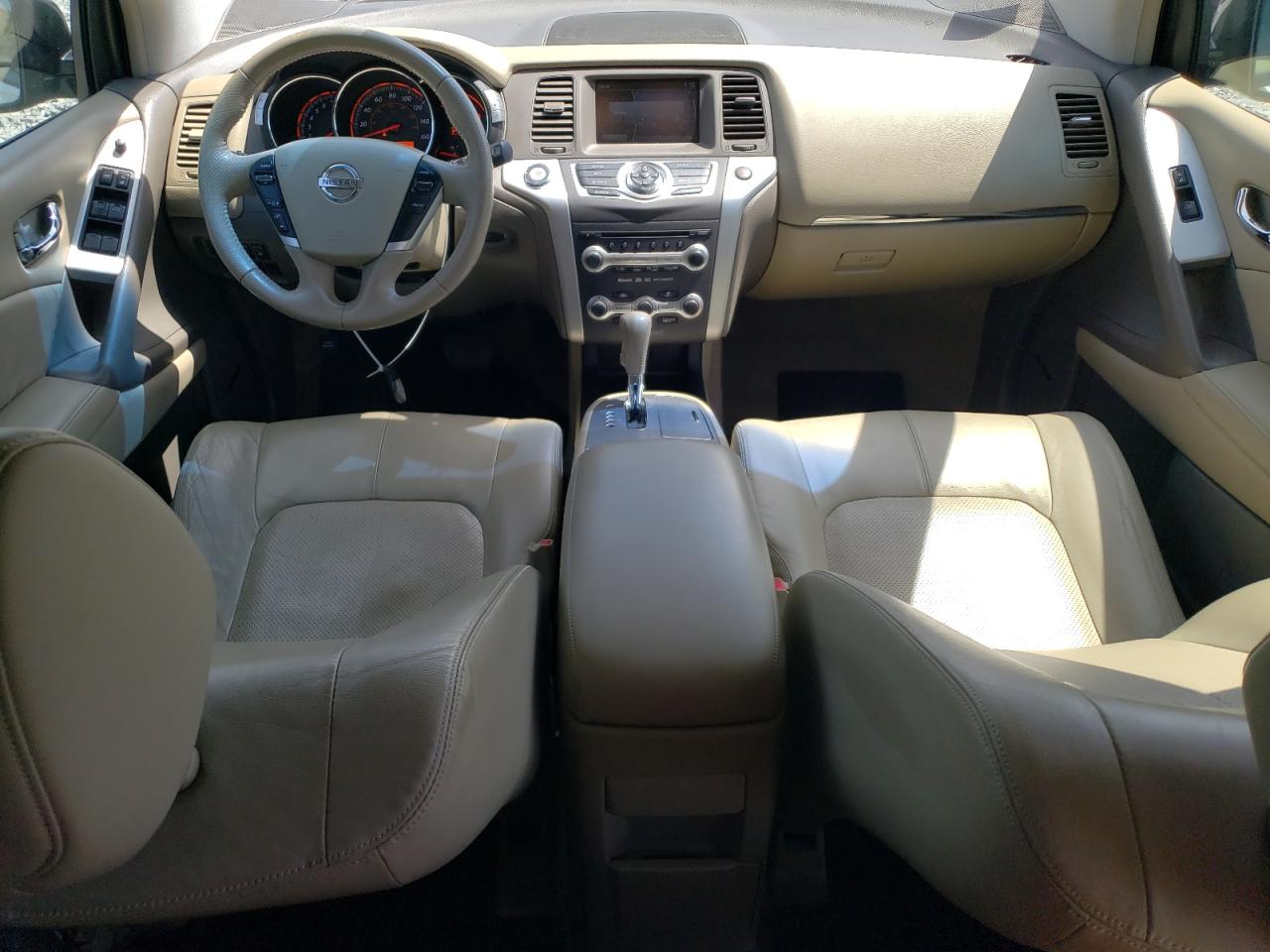 2010 Nissan Murano S VIN: JN8AZ1MW5AW106722 Lot: 56746195