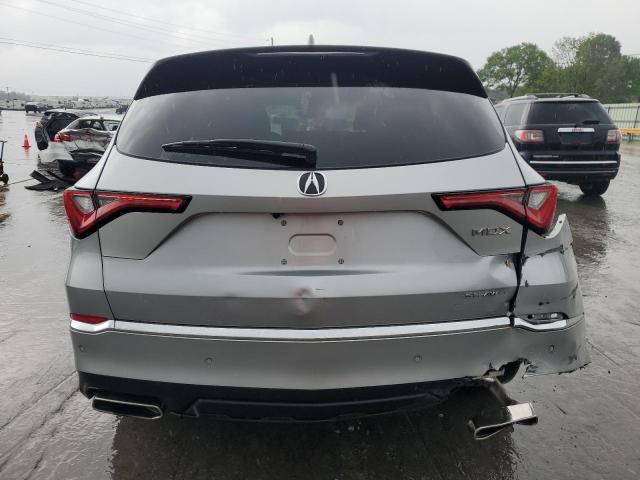  ACURA MDX 2022 Серебристый