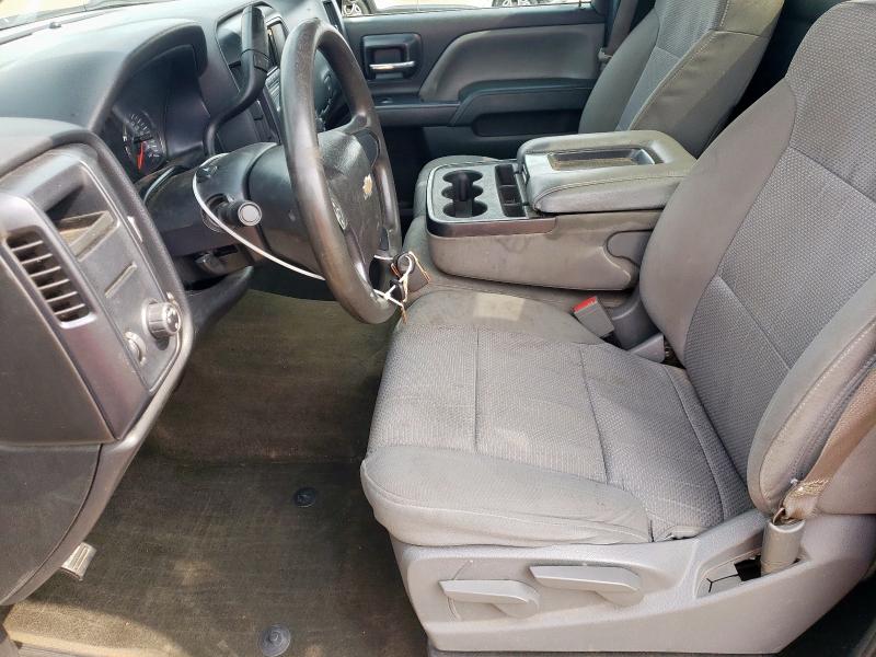  CHEVROLET ALL Models 2015 Silver