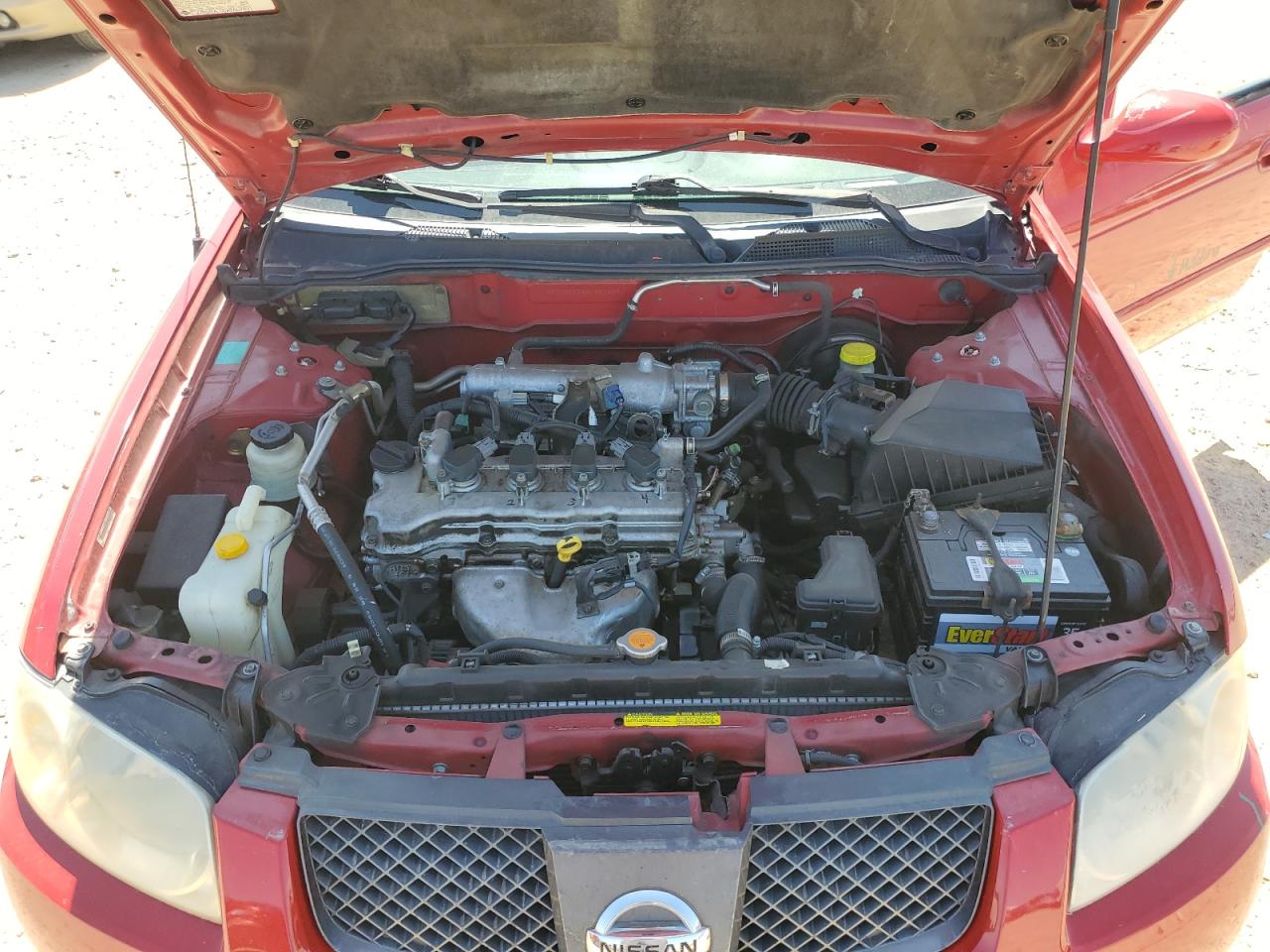 2005 Nissan Sentra 1.8 VIN: 3N1CB51D35L451099 Lot: 56515025