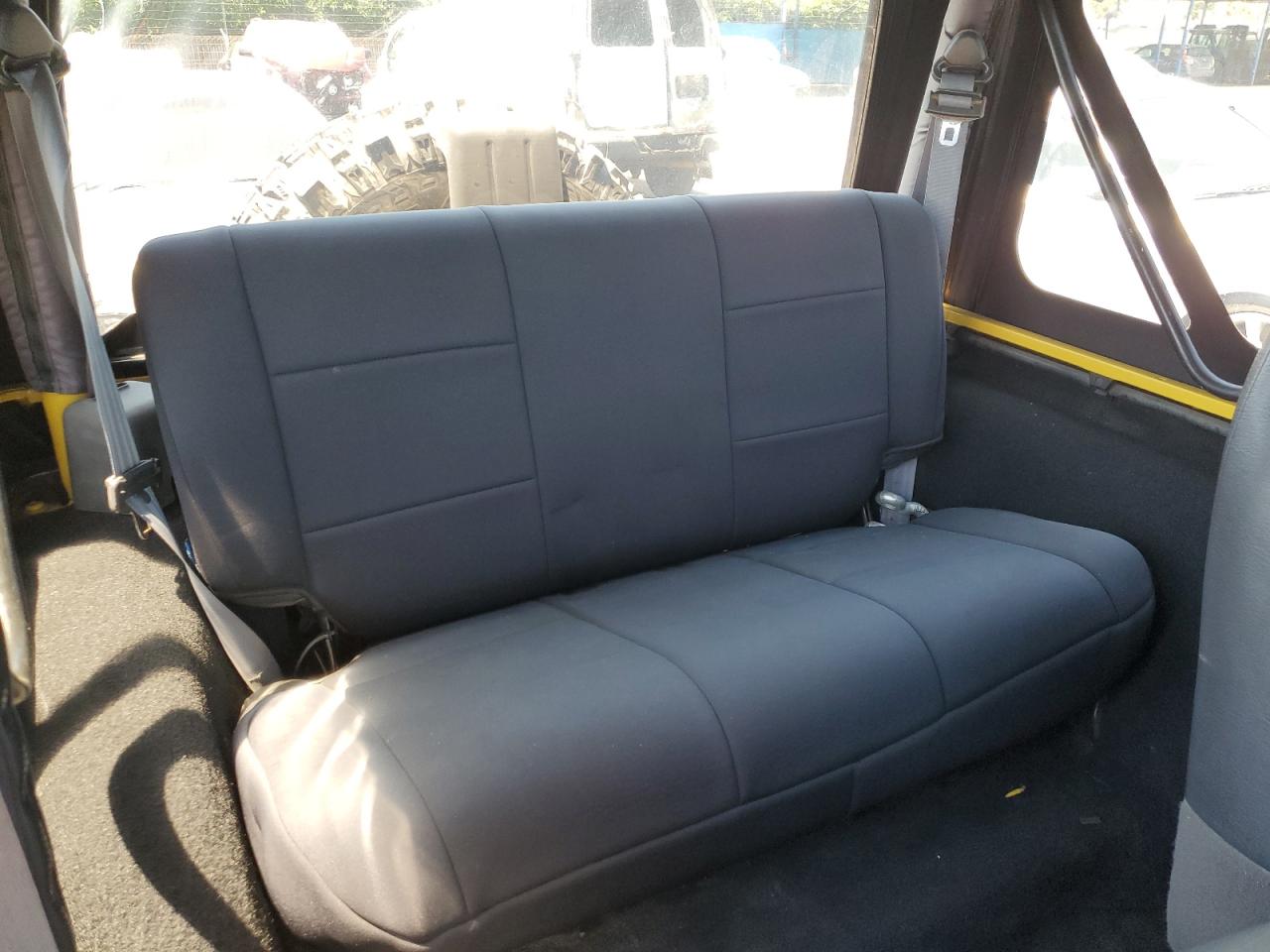 2000 Jeep Wrangler / Tj Se VIN: 1J4FA29P4YP798020 Lot: 56218045