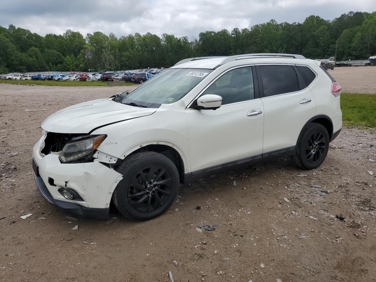 2015 Nissan Rogue S for Sale in Charles City, VA - Side