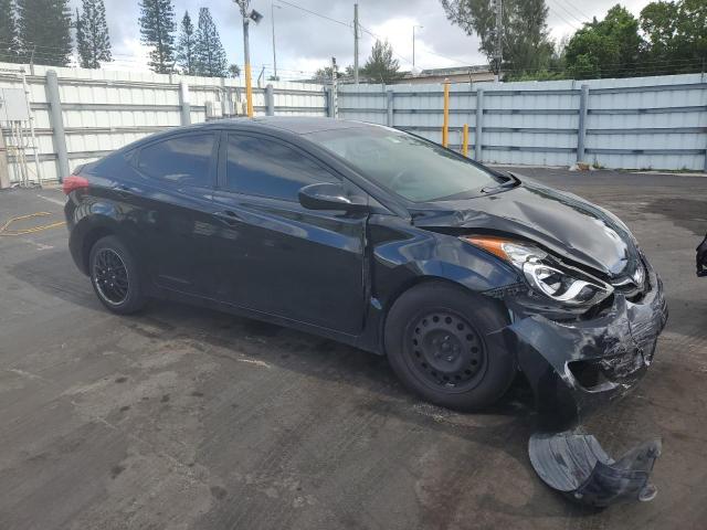  HYUNDAI ELANTRA 2012 Black