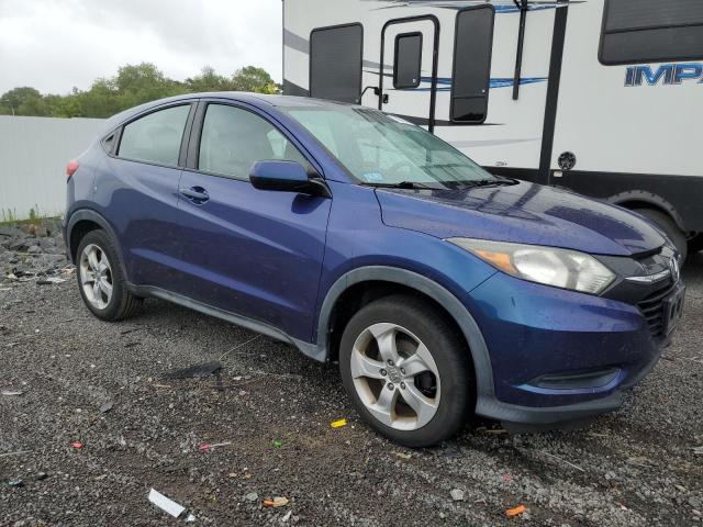 HONDA HR-V 2016 Blue