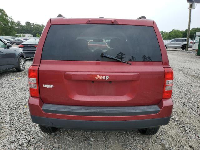  JEEP PATRIOT 2016 Czerwony