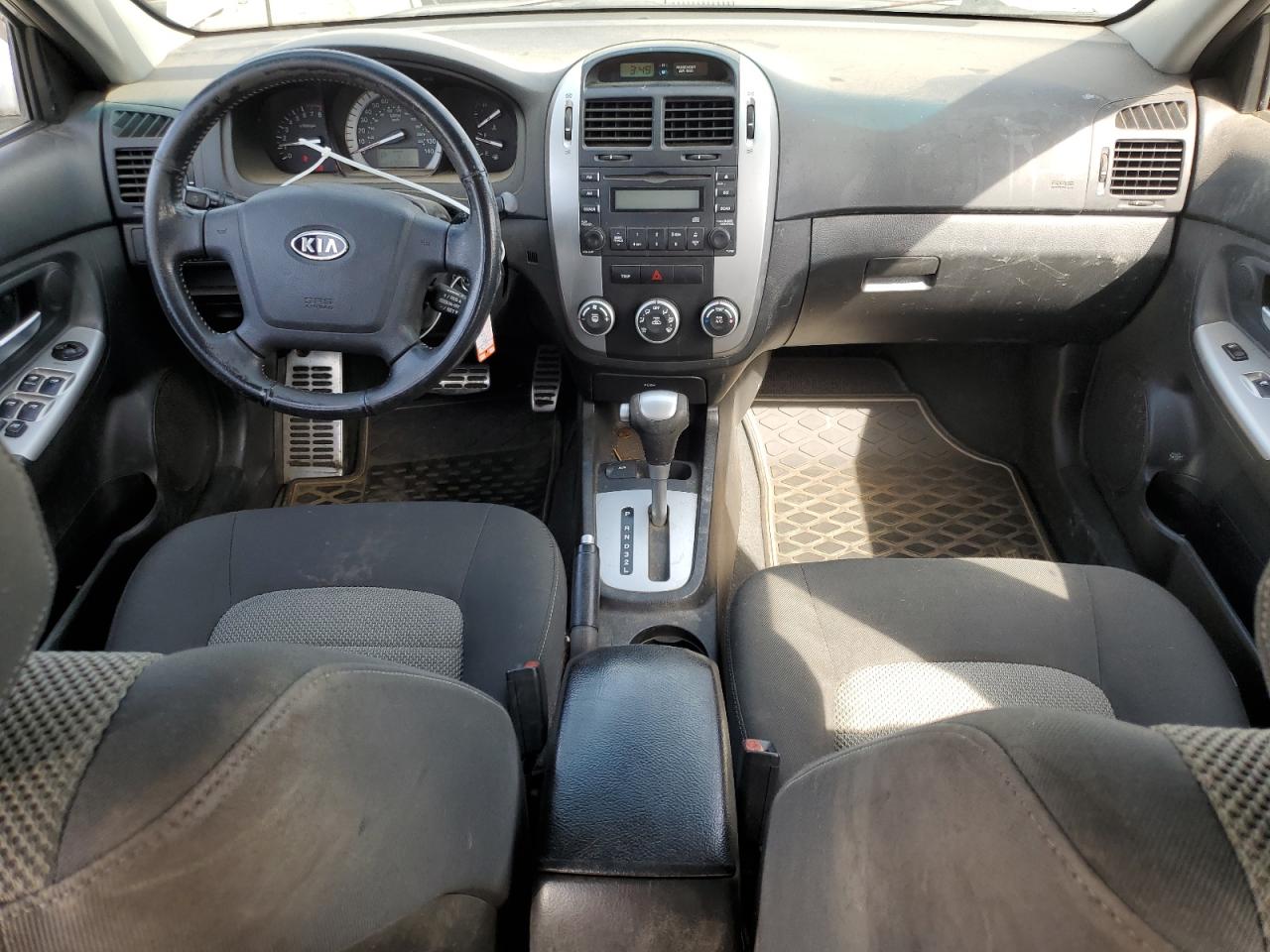 2008 Kia Spectra5 5 Sx VIN: KNAFE161185017502 Lot: 55814855