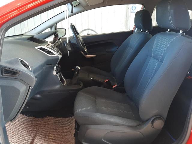 2011 FORD FIESTA ZET