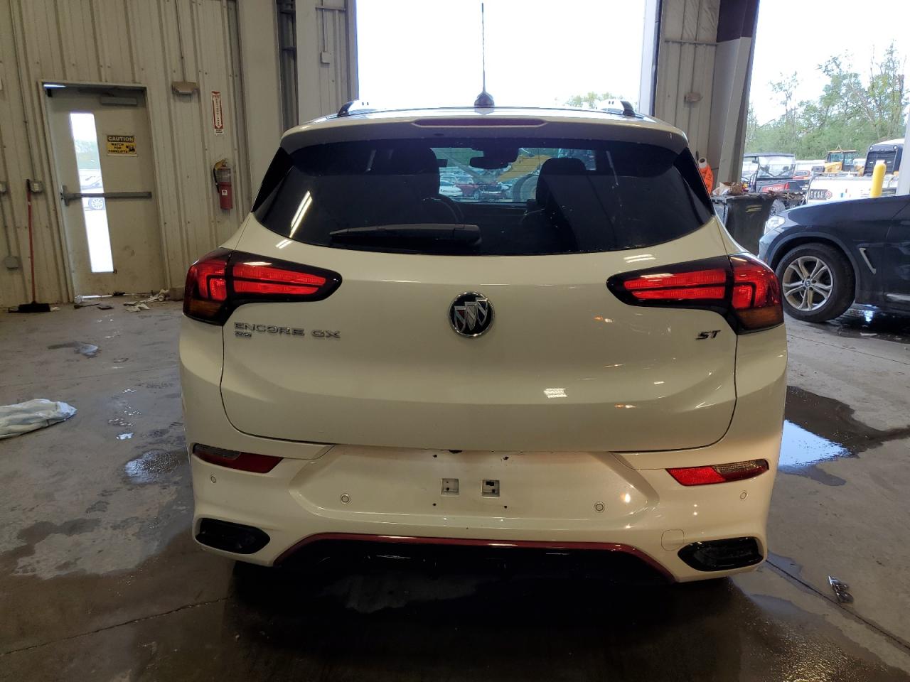 2022 Buick Encore Gx Select VIN: KL4MMESL7NB048031 Lot: 57319015