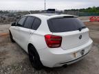 2013 BMW 118D SPORT for sale at Copart WOLVERHAMPTON