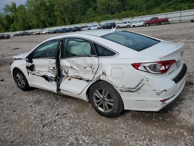  HYUNDAI SONATA 2016 Белый