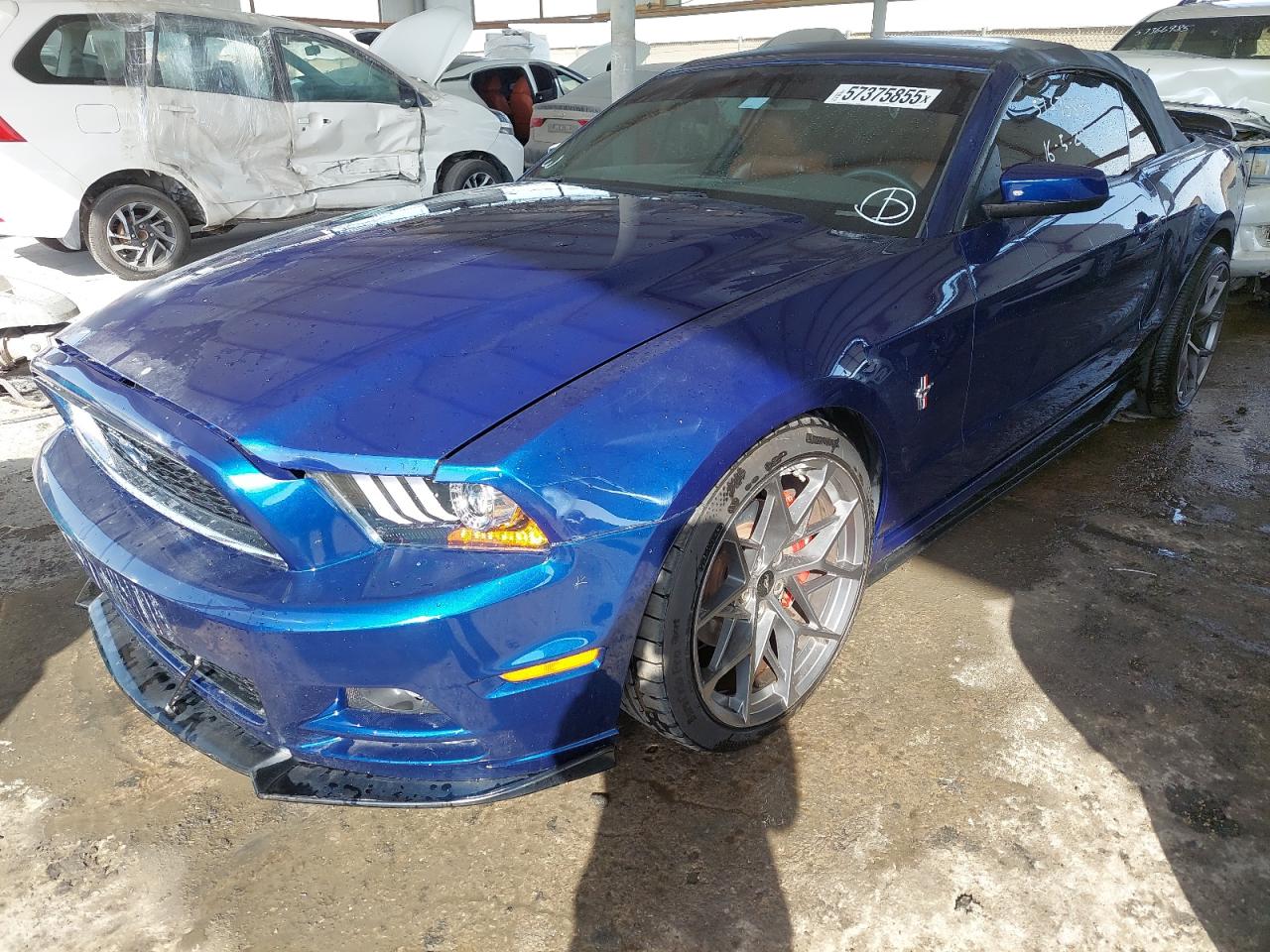 1ZVBP8EM0D5203507 - 2013 Ford MUSTANG - #undefined