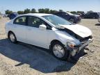 2007 Honda Civic Hybrid იყიდება Sacramento-ში, CA - Front End