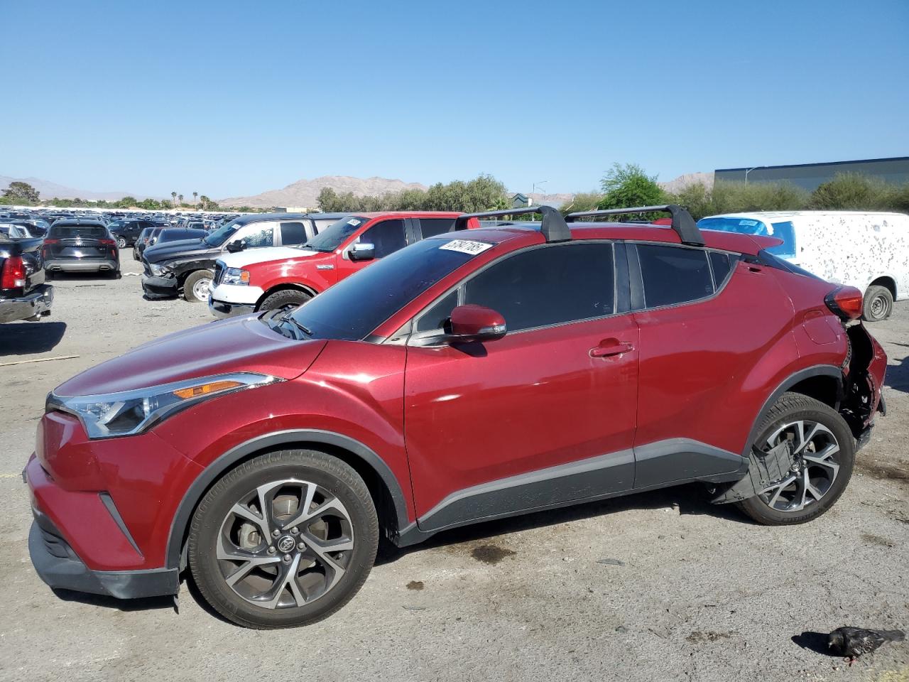 2019 Toyota C-Hr Xle for Sale in Las Vegas, NV - Rear End