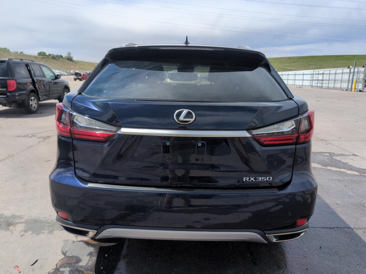 2022 Lexus Rx 350 VIN: 2T2HZMDA5NC335640 Lot: 56891005
