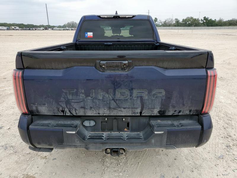  TOYOTA TUNDRA 2023 Blue