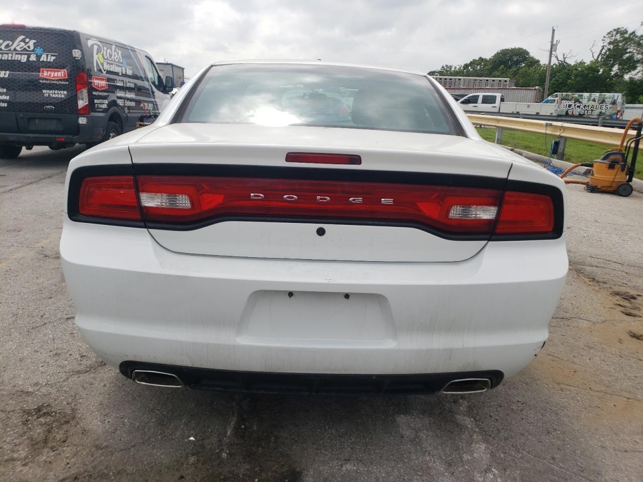 2013 Dodge Charger Police VIN: 2C3CDXAT1DH721260 Lot: 56898925