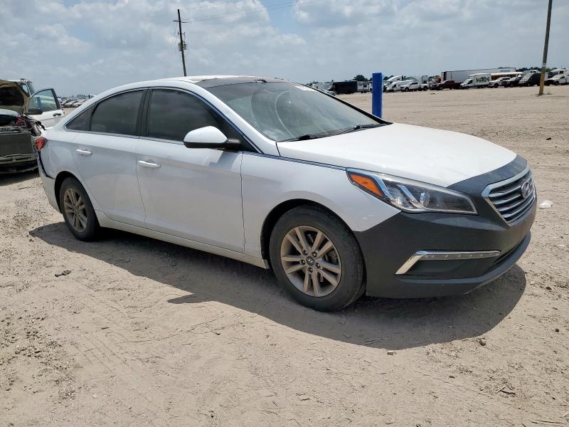Sedans HYUNDAI SONATA 2015 White