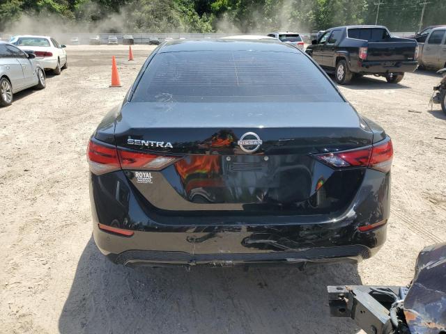  NISSAN SENTRA 2025 Черный